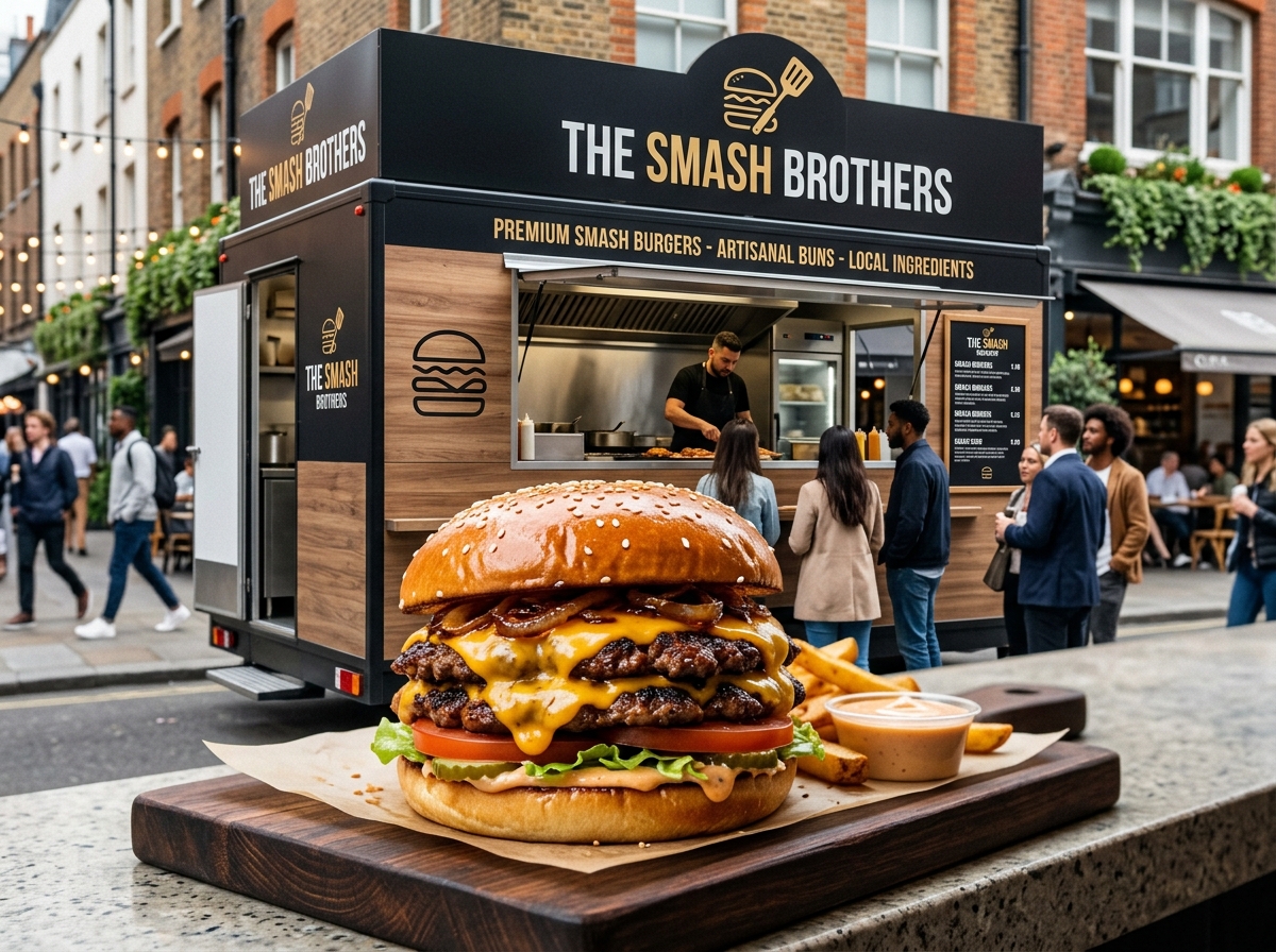 MIMO — food truck Burgers à Caen