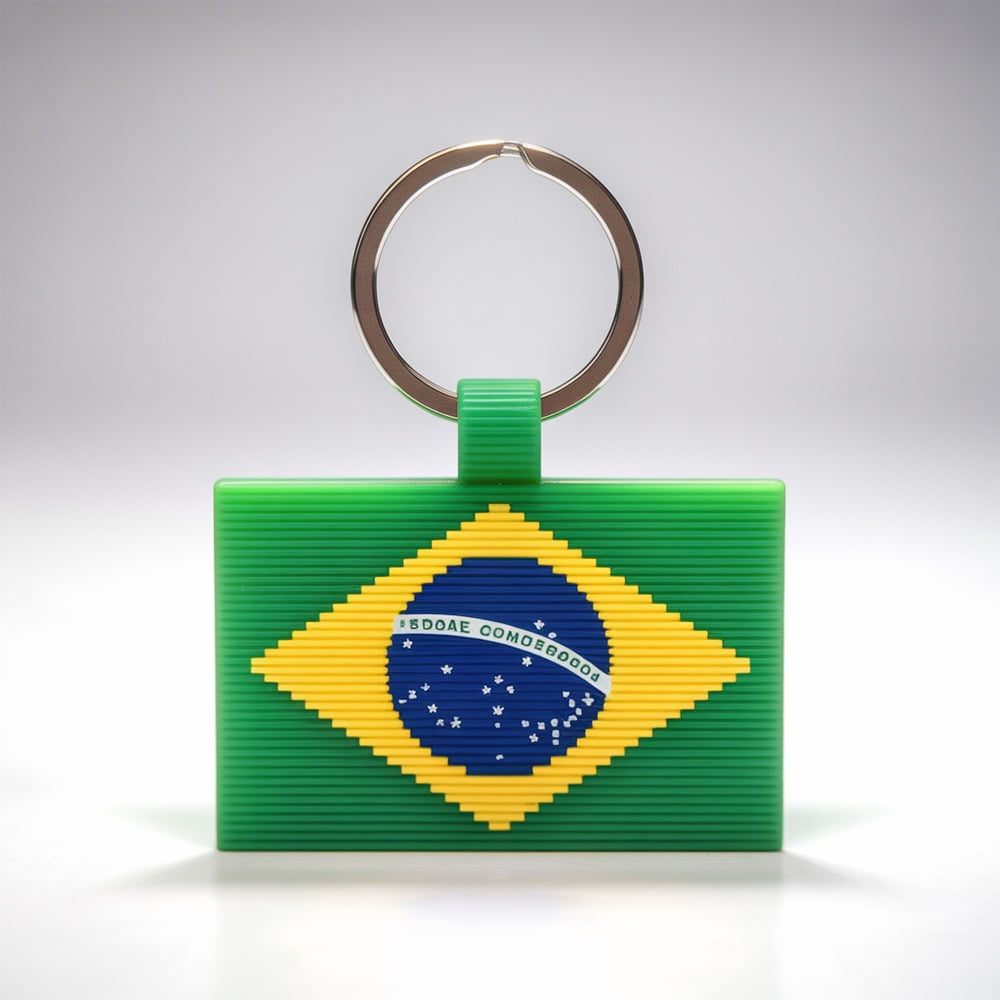 Chaveiro Brasil