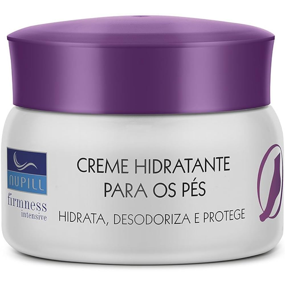 Creme Hidratante para Pés Nupill 120g