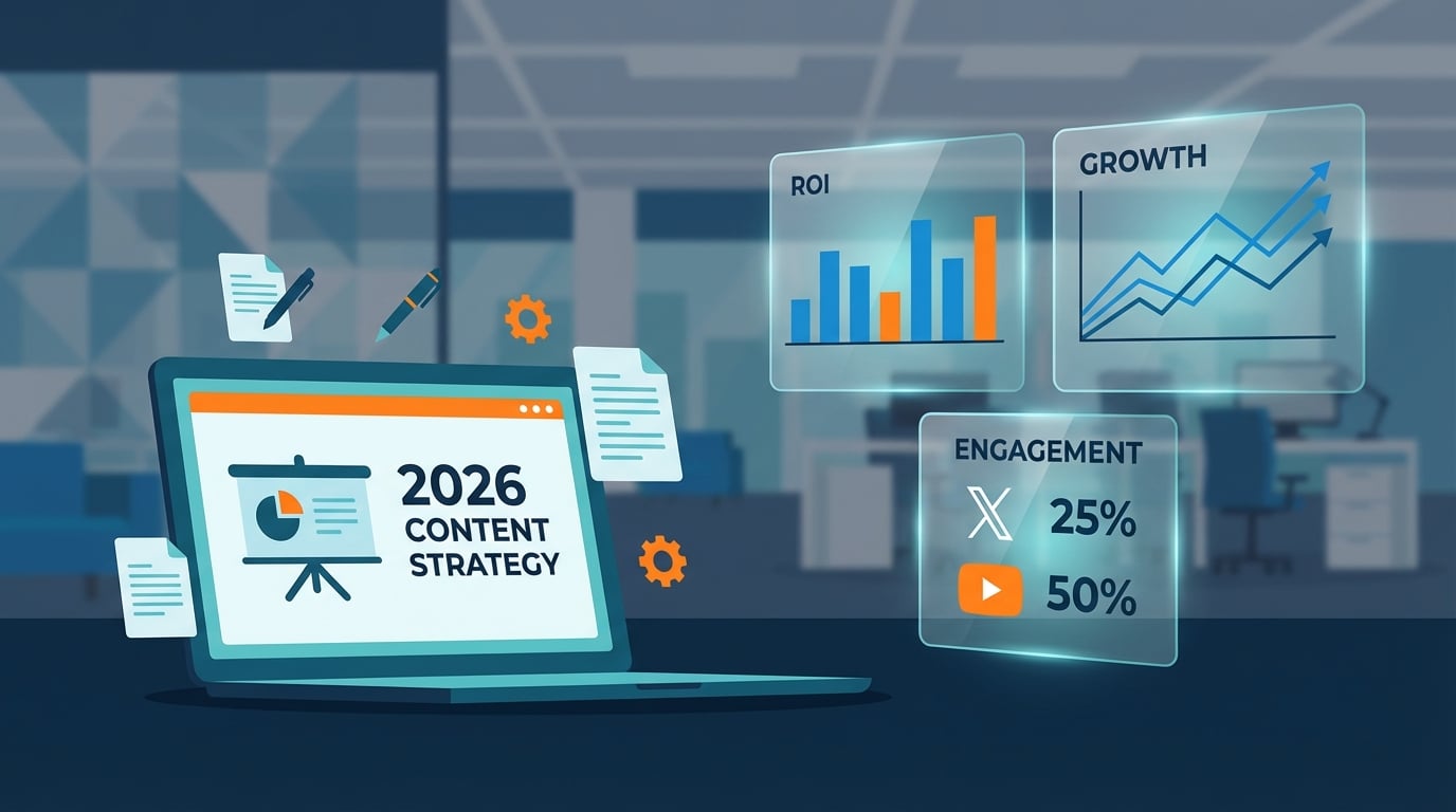 Marketing de Conteúdo em 2026: Cases Reais que Provam o ROI Extraordinário