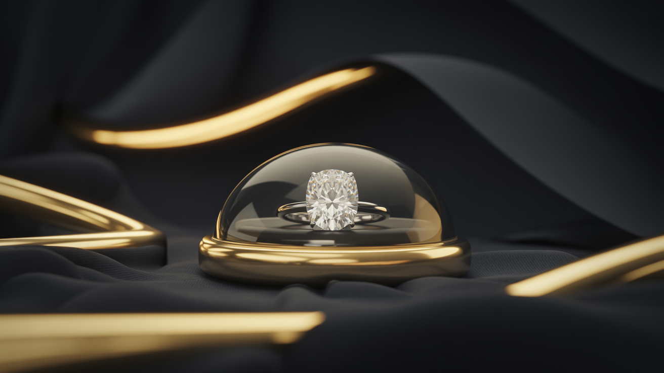 Jewelry insurance protection concept