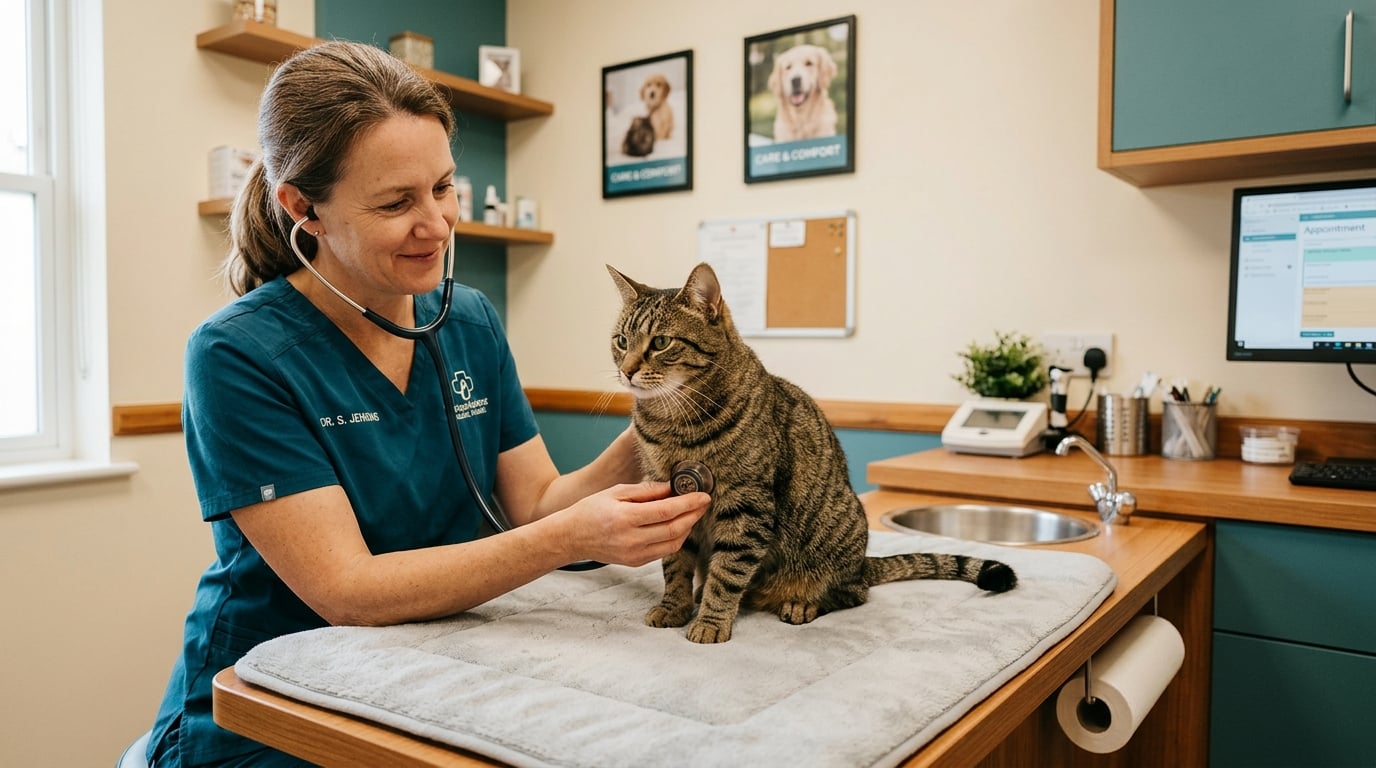5 señales de que tu gato necesita ir al veterinario