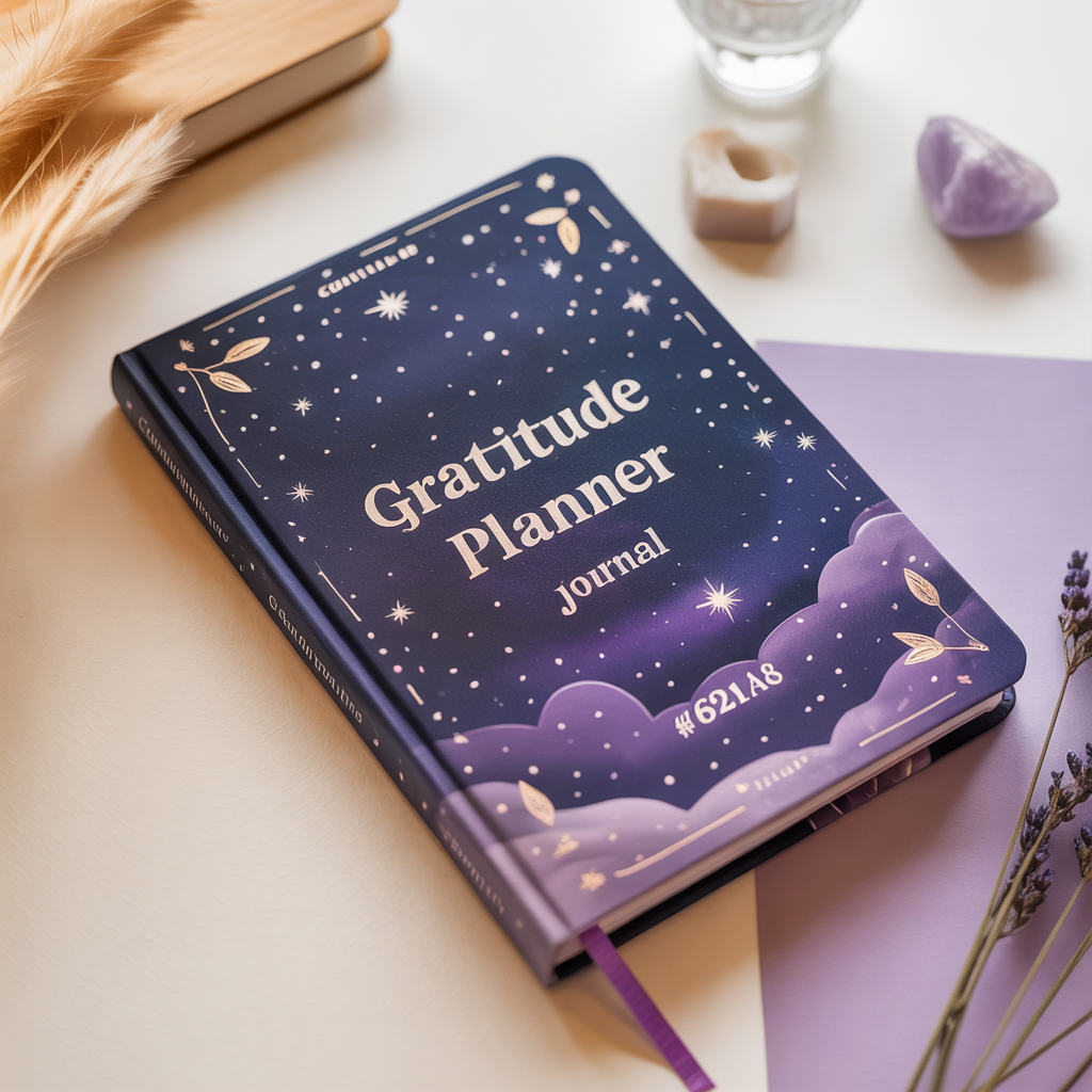 Starlight Gratitude Planner