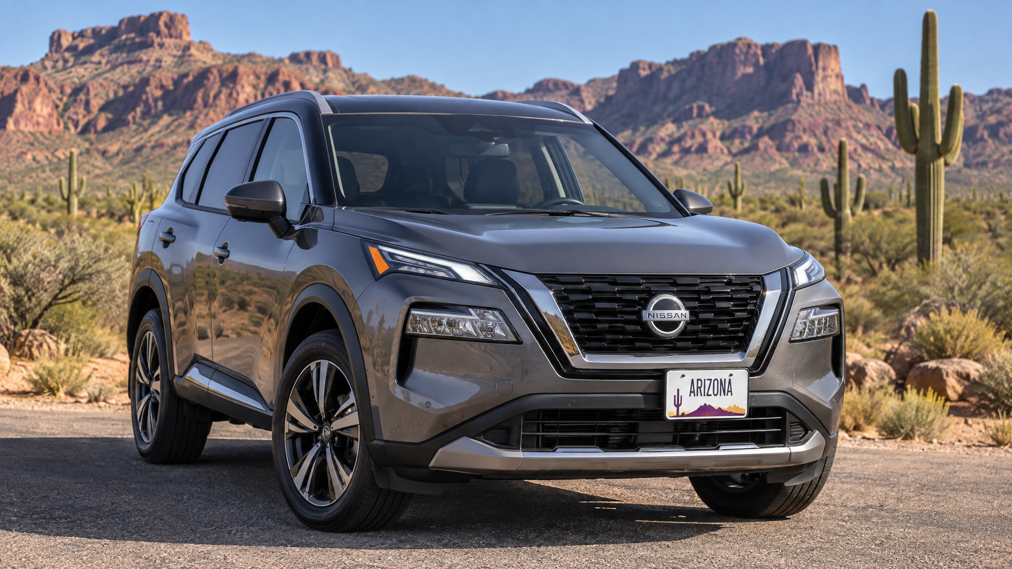 Nissan Rogue Service Nissan Rogue maintenance and service inspection