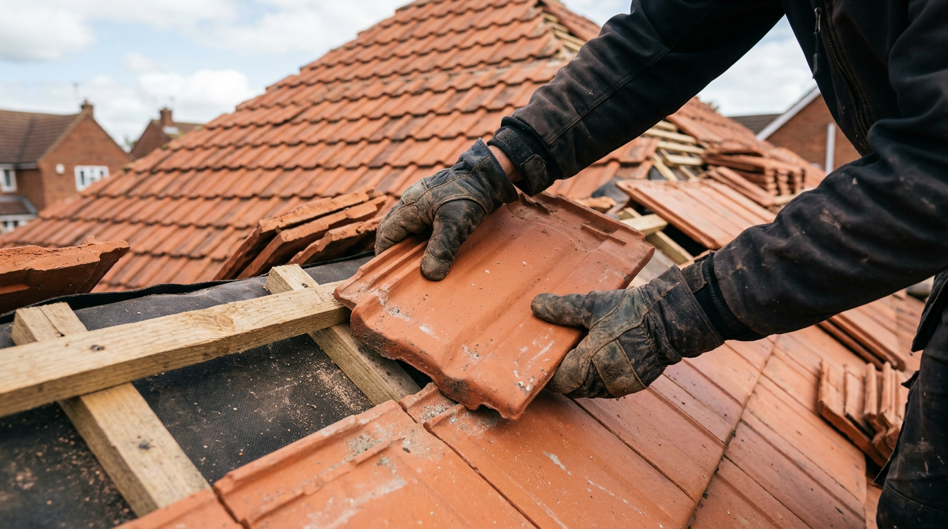 Felt Roofing example 5
