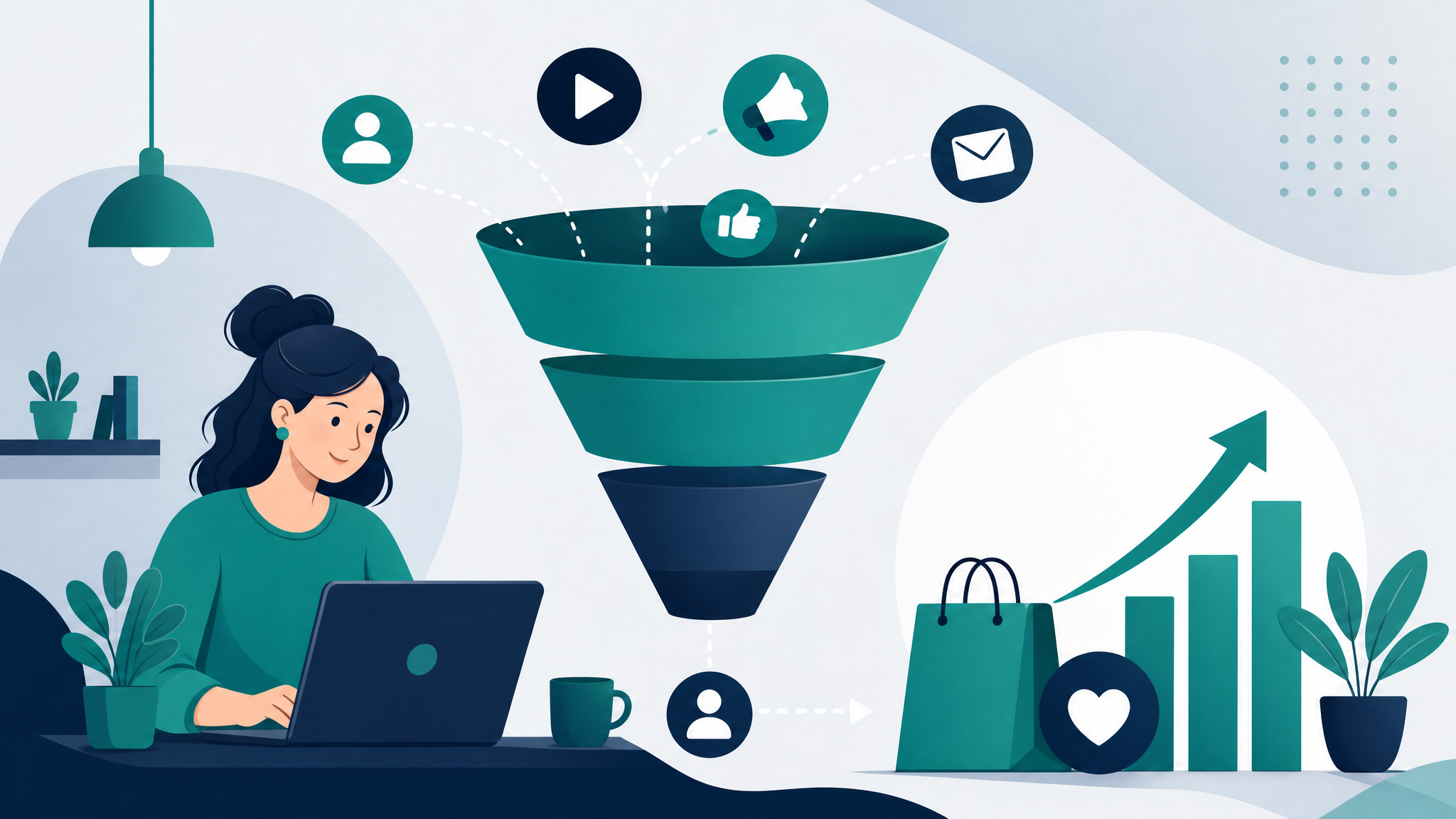 How to Create a Winning Sales Funnel for Your Small Business (Without a Big Marketing Budget)