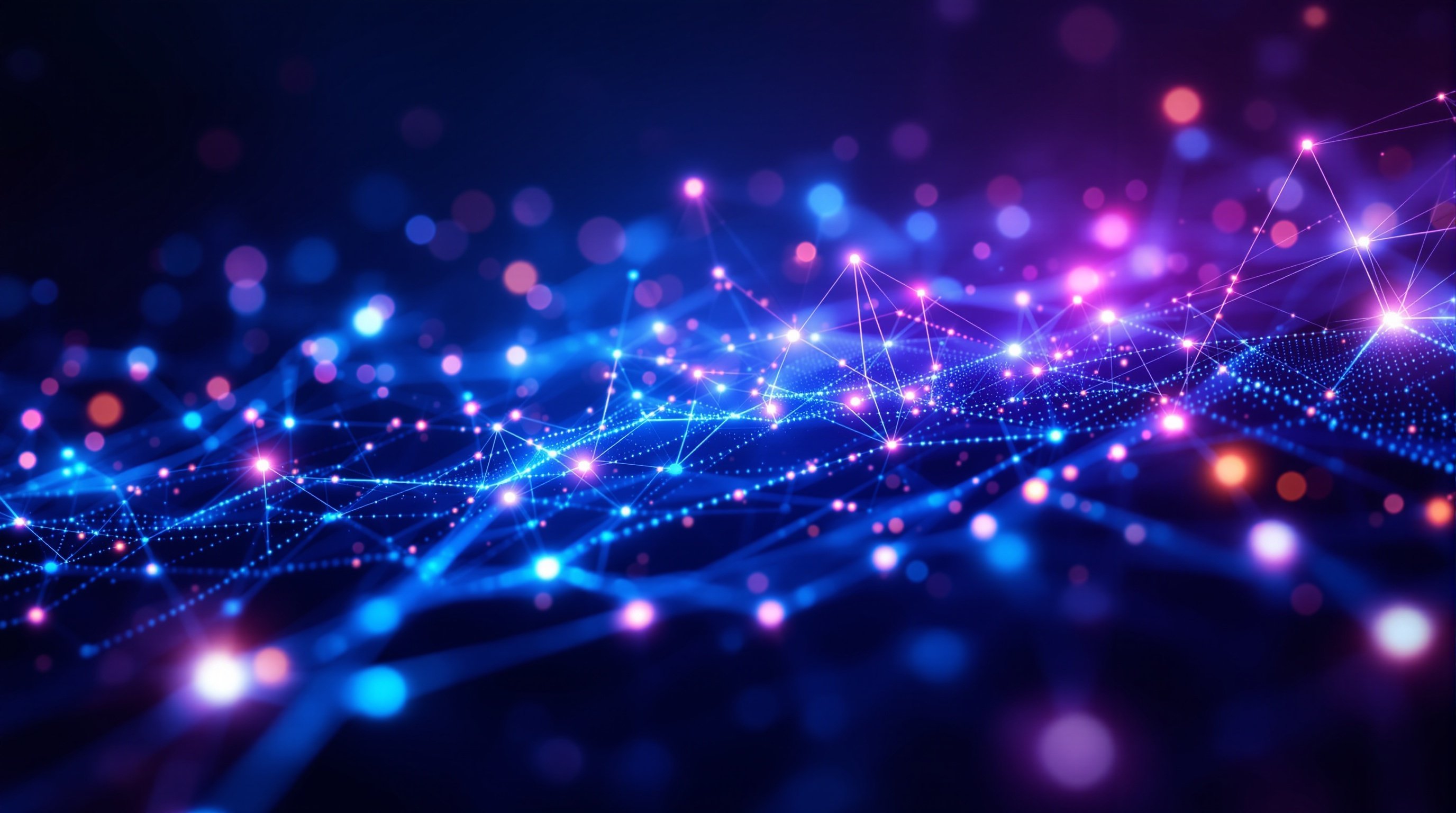 AI neural network visualization