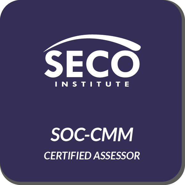 SOC-CMM Certified Assessor
