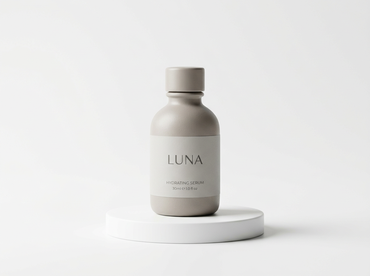 Shooting produit — Marque cosmétique