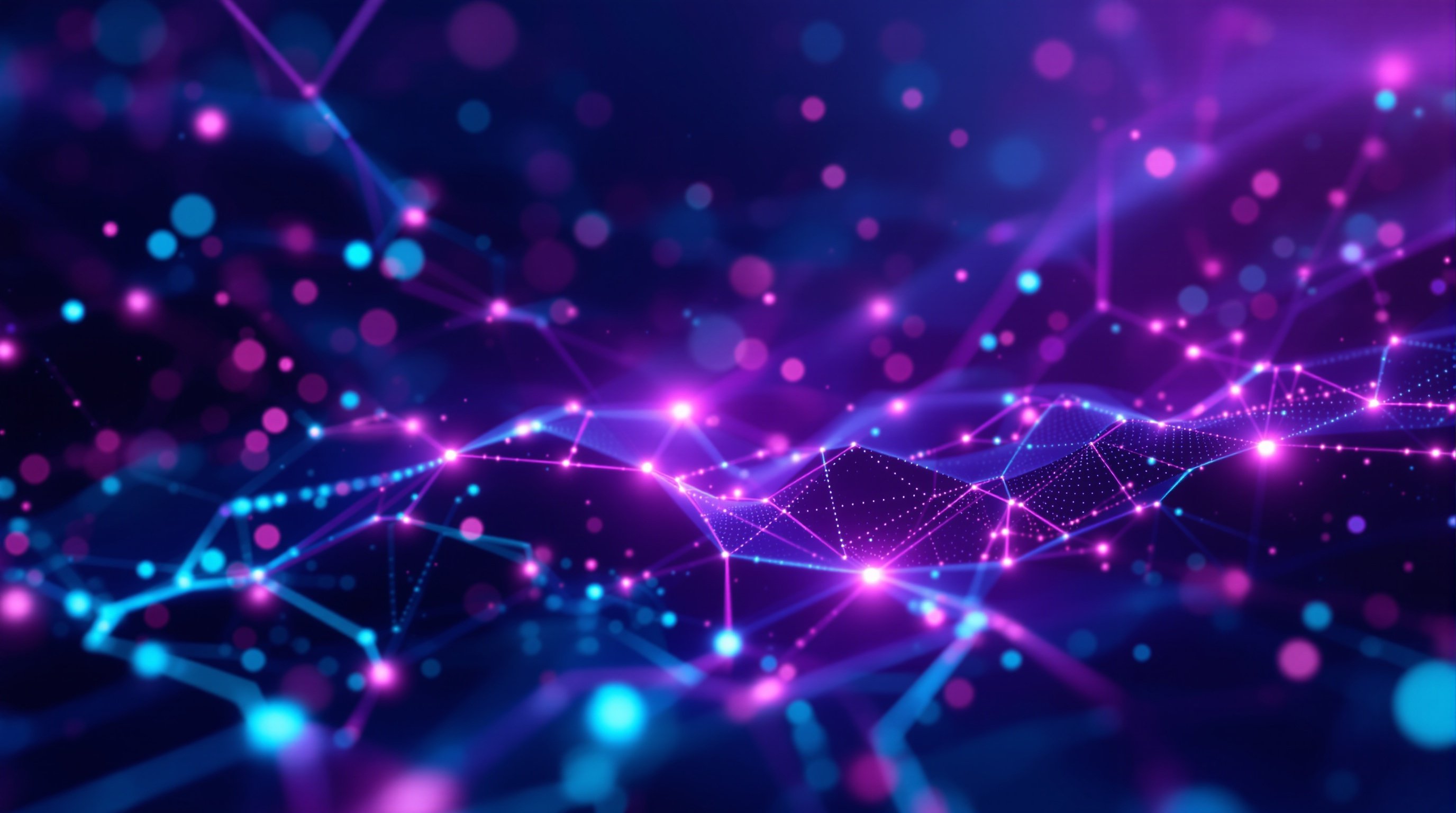 Futuristic tech background