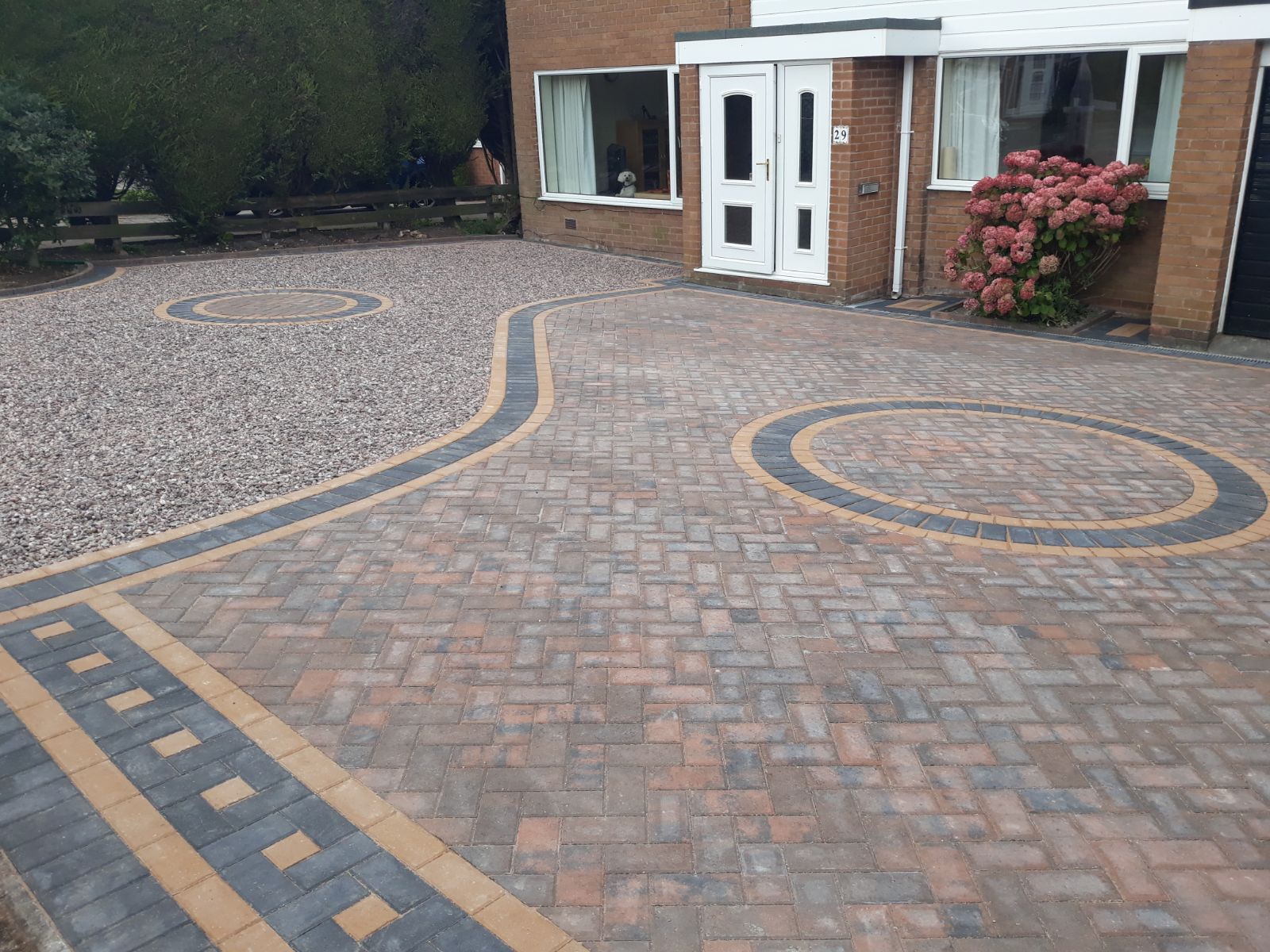 Block paving project