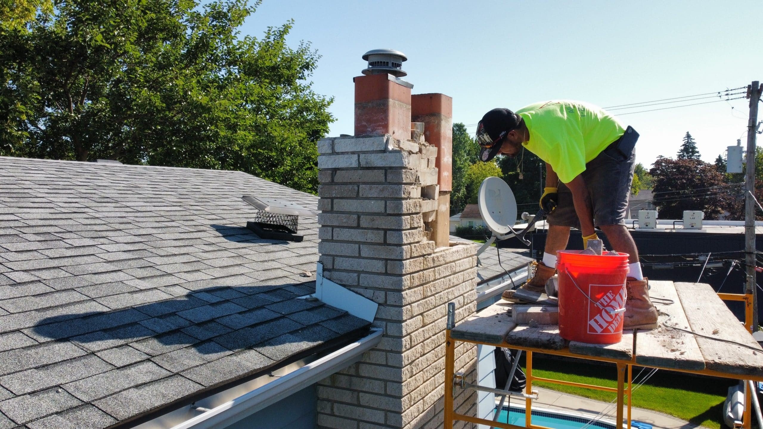 Chimney Repairs