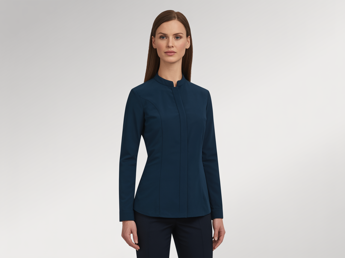 Blusa Social Feminina