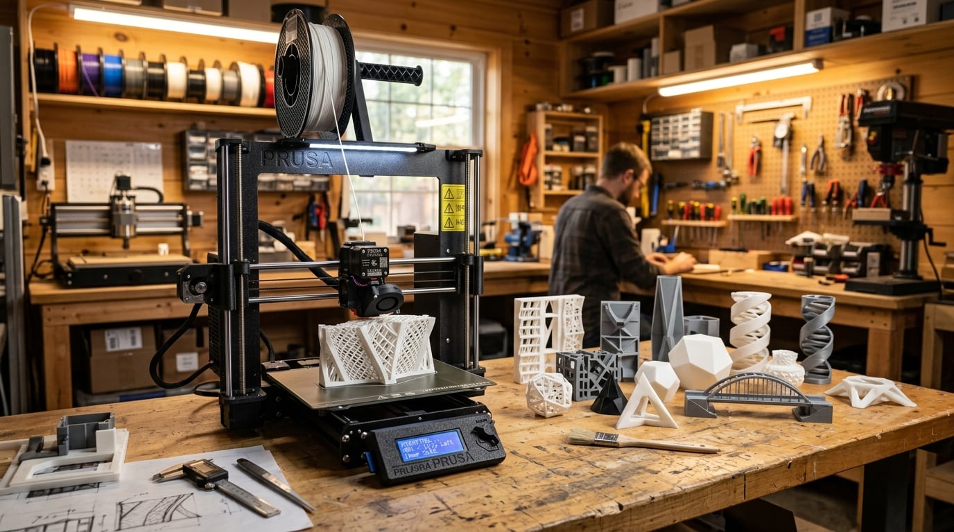 3D Printing by Handy Properties