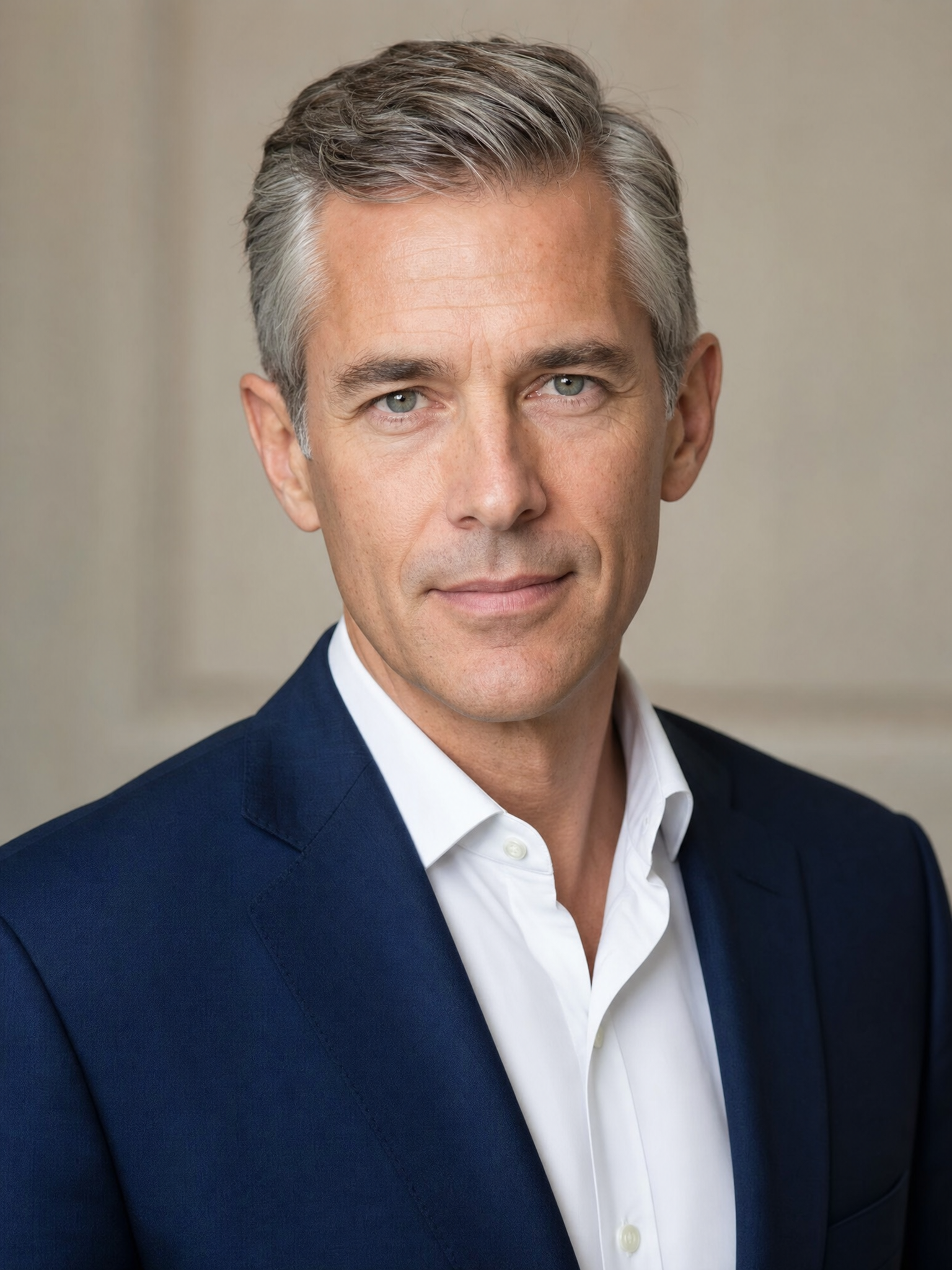 Professional headshot of nominee Vitaly
