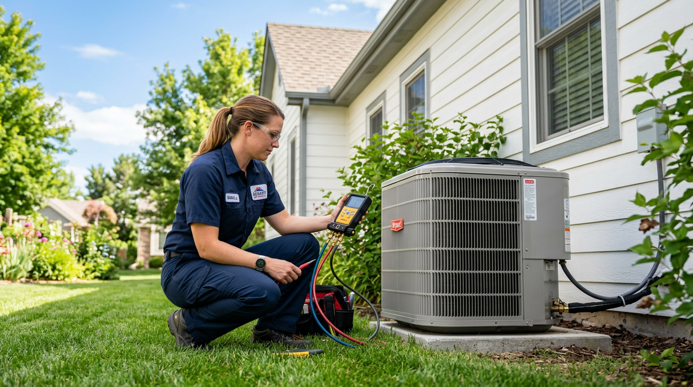 Professional hvac service