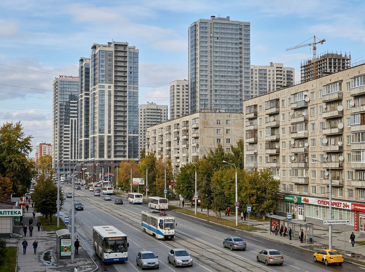 Октябрьский район Новосибирска