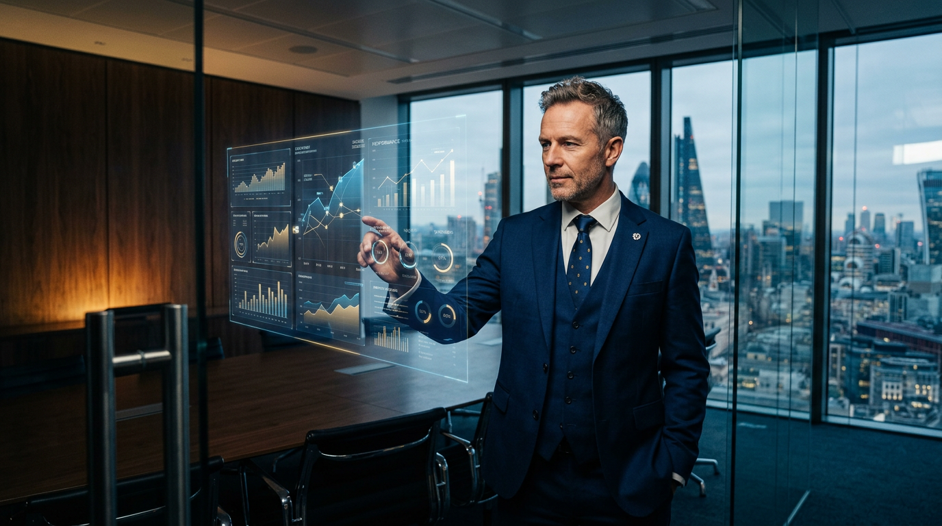 The CEO's Guide to AI: Transforming Strategic Decision-Making in 2025