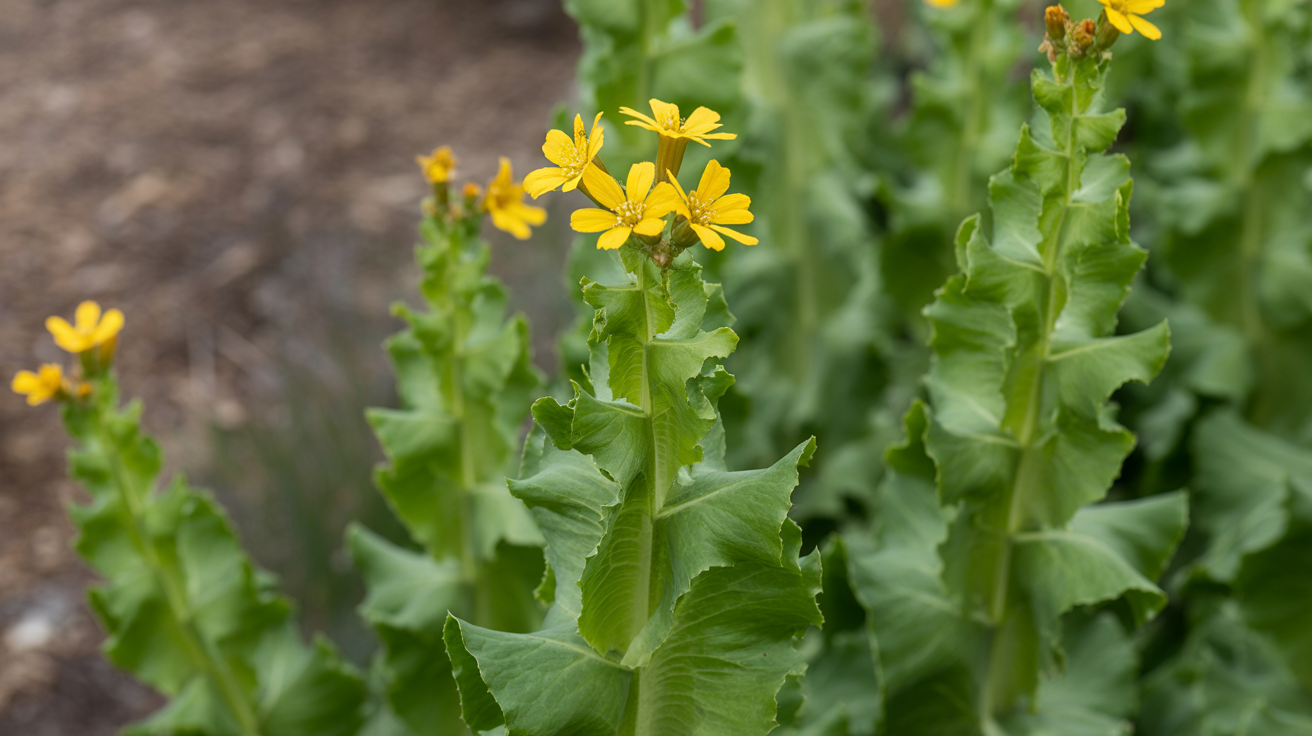 Wild Lettuce (Lactuca virosa)