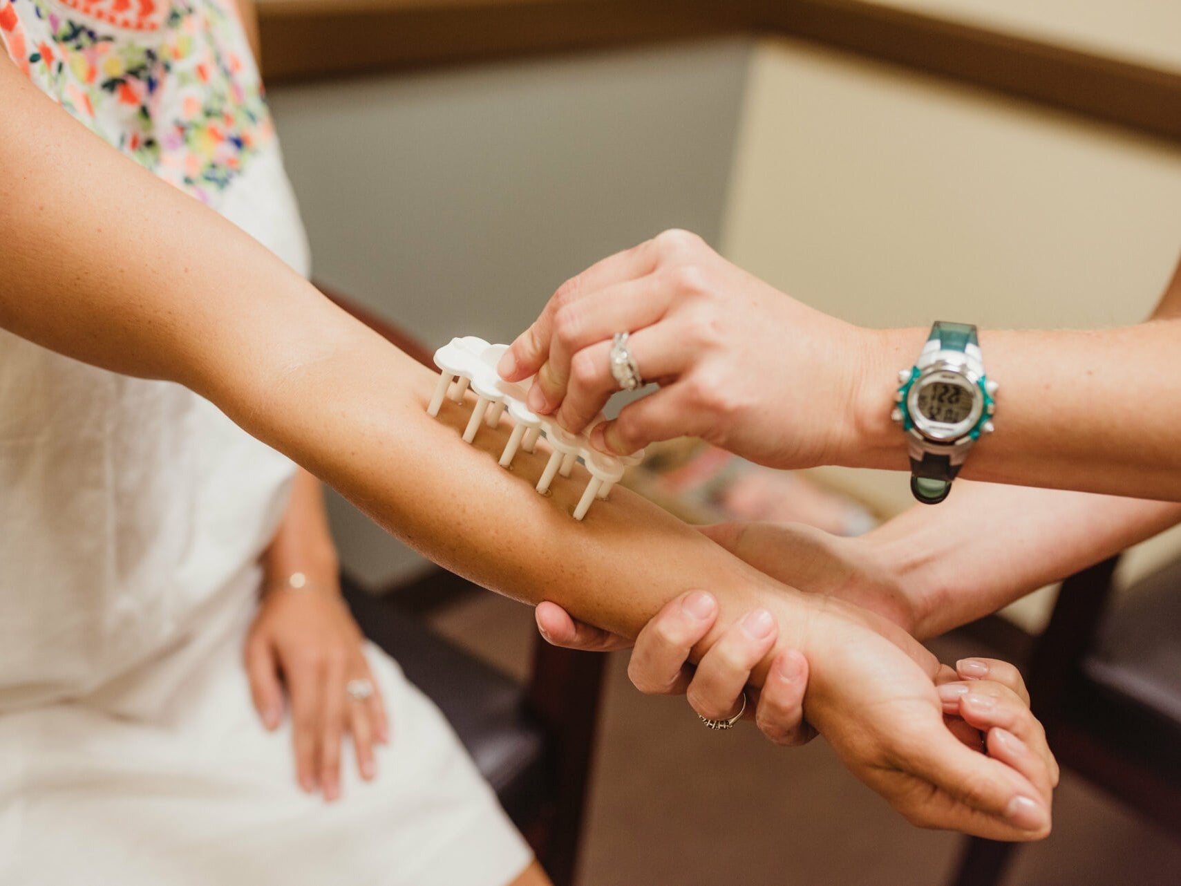 Allergy Testing at Precision Health & Wellness