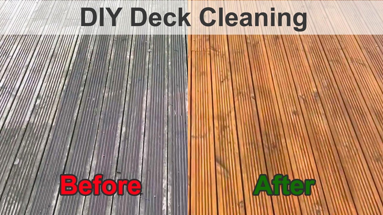 After: Deck Restoration