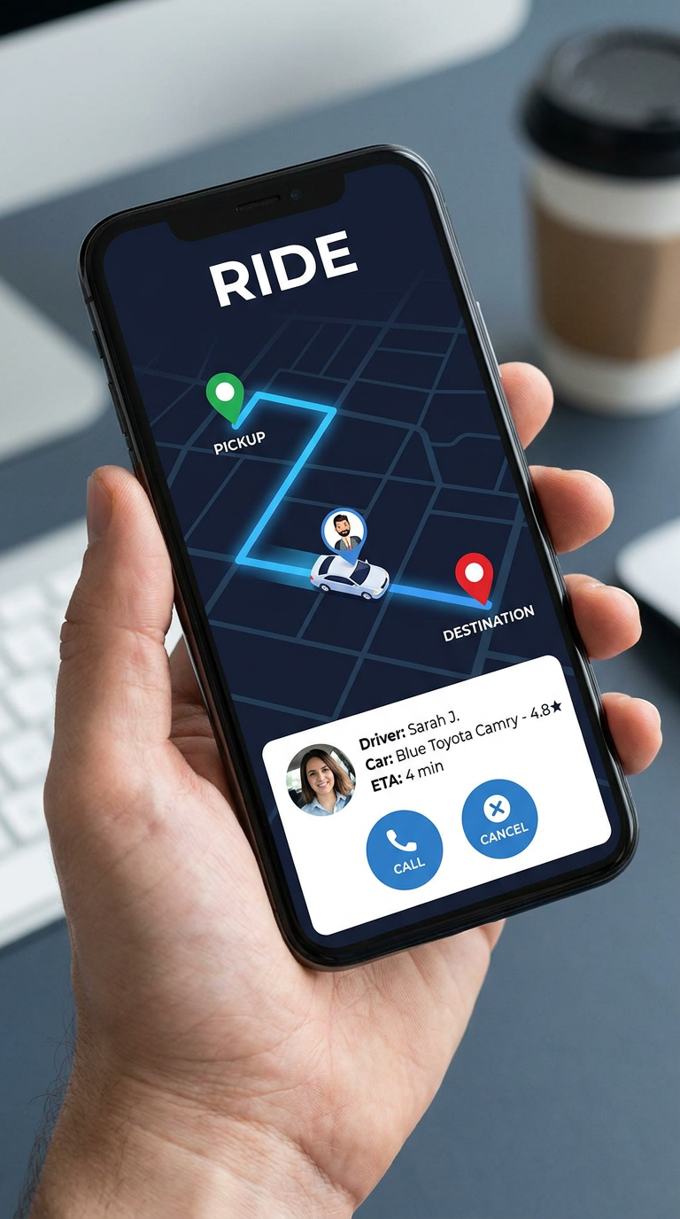 Ride - App de Transporte