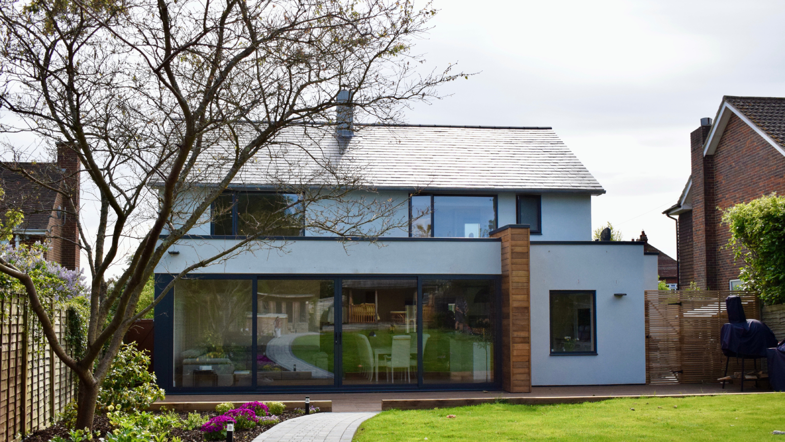 Full front of house renovation – Swinton