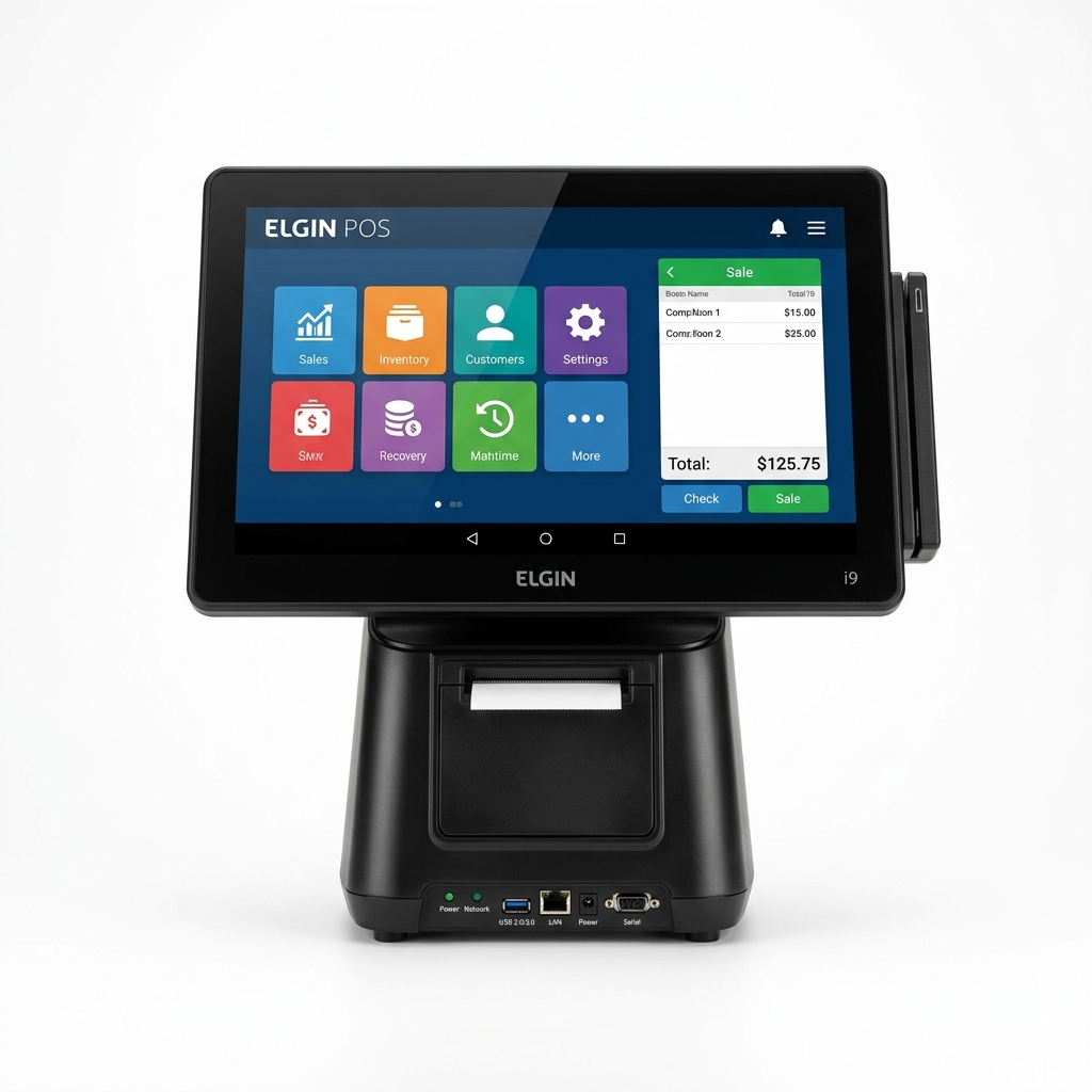 Terminal POS Todo en Uno Elgin i9 - imagen 1