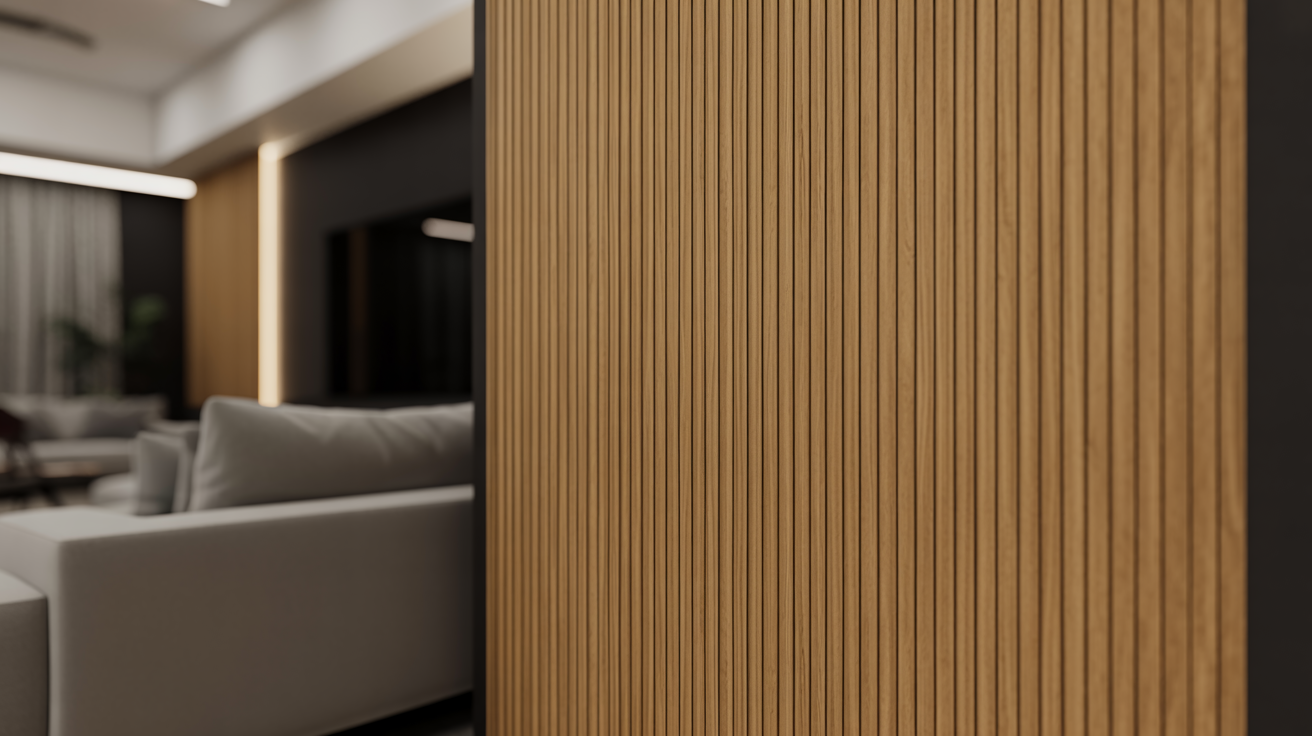 Aplicación de tableros en Diseño de Interiores