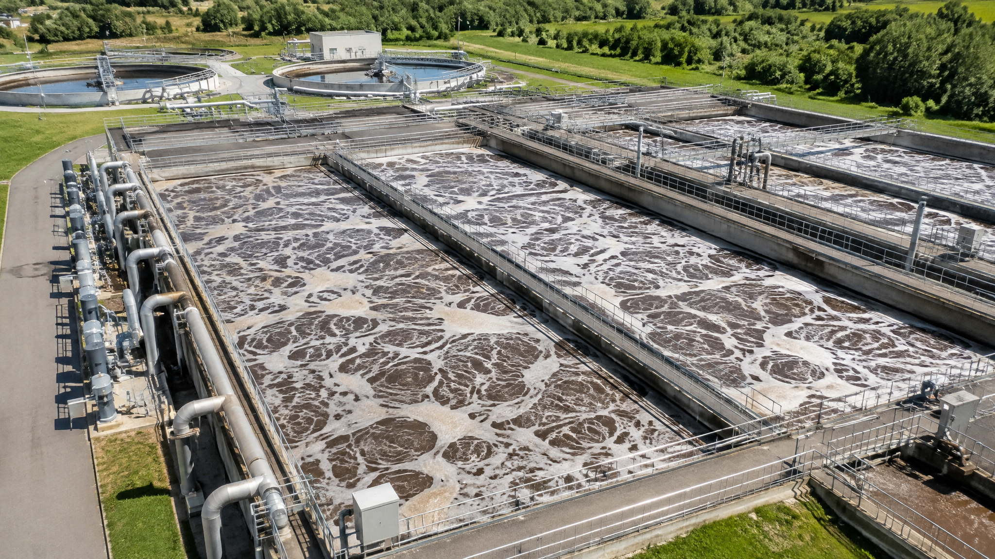 Water and wastewater treatment
