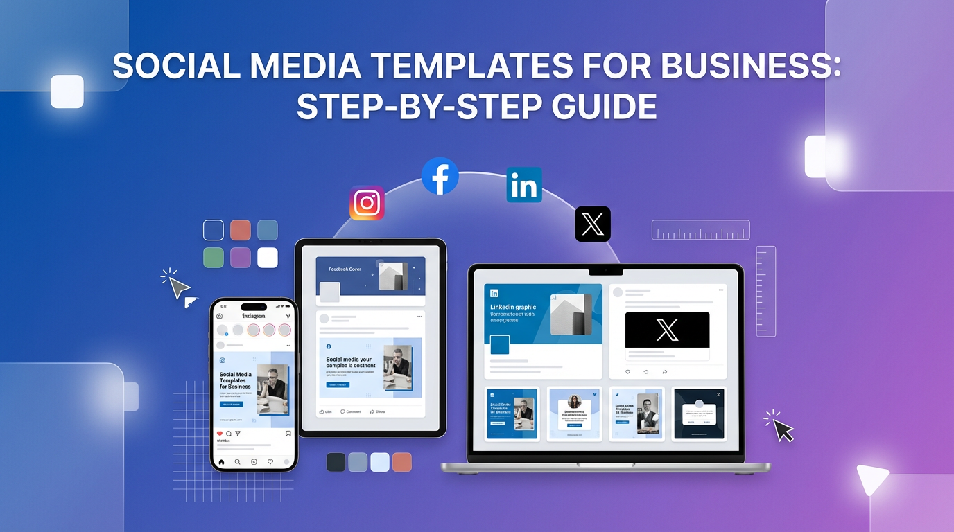 Social Media Templates for Business: Step-by-Step Guide