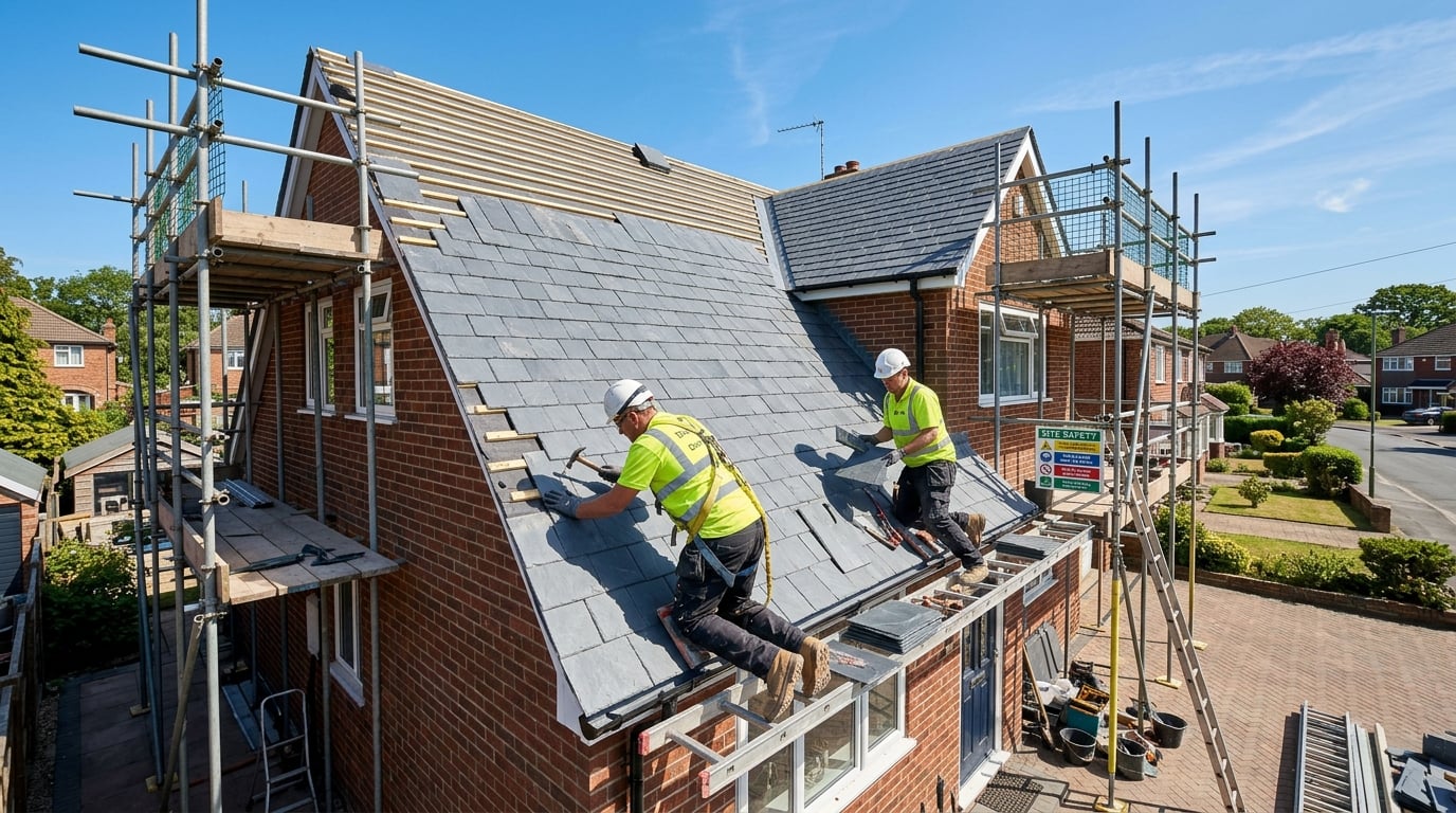 New Roofs example 2 — Crown Crest Roofing & Building Solutions