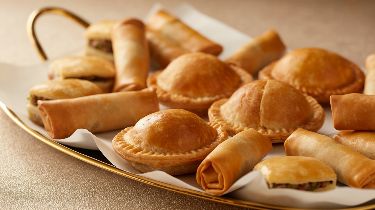 Meat Pies & Spring Rolls