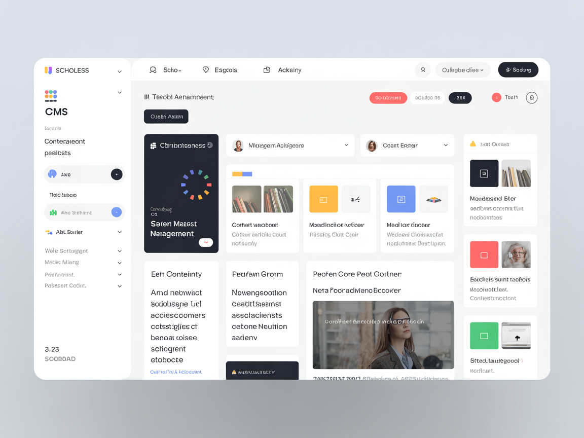 Headless CMS Interface