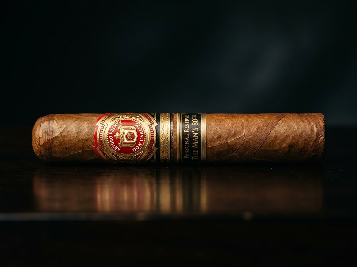 Don Carlos Personal Reserve Man's 80th cigar