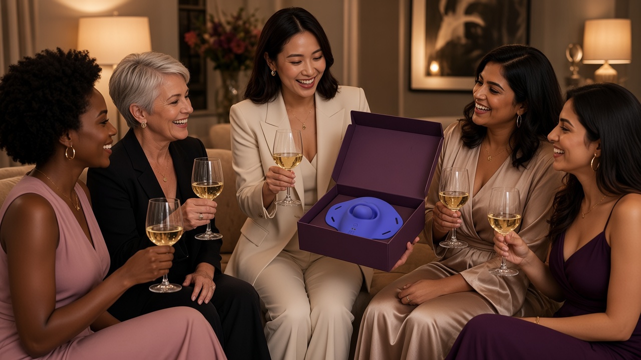 Women at a Tingler Circle product party
