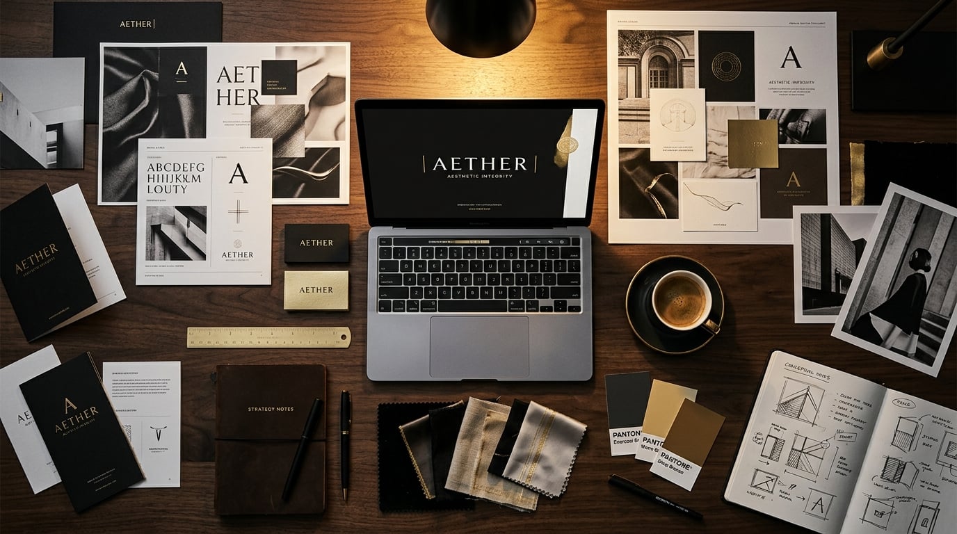 Lumière Beauty Rebrand