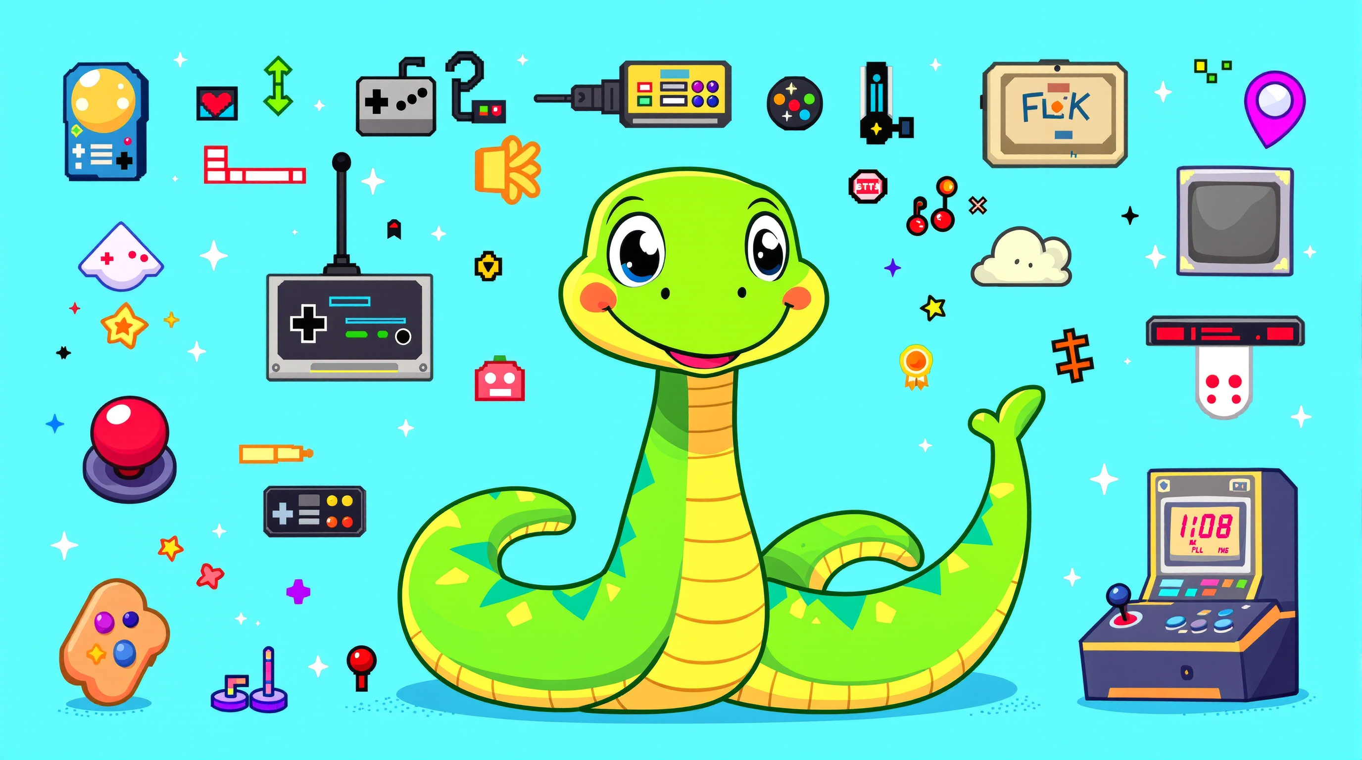 Разработка игр на Python