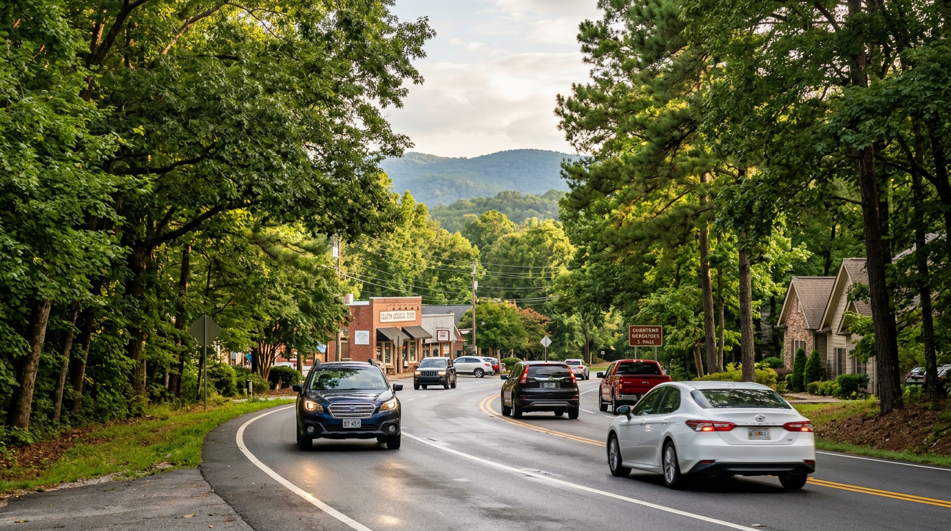 Seguro de auto asequible en el condado de Cherokee: Canton, Woodstock, Holly Springs y el corredor de la I-575
