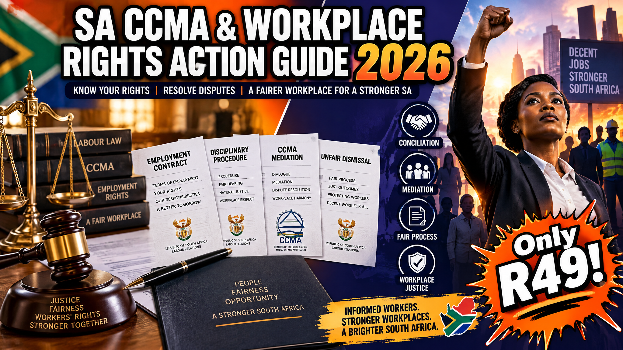 SA CCMA & Workplace Rights Action Guide 2026