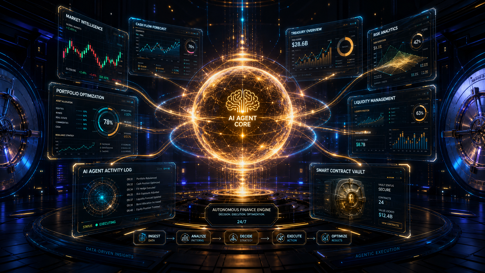 Agentic Finance: When Your AI Runs the Treasury