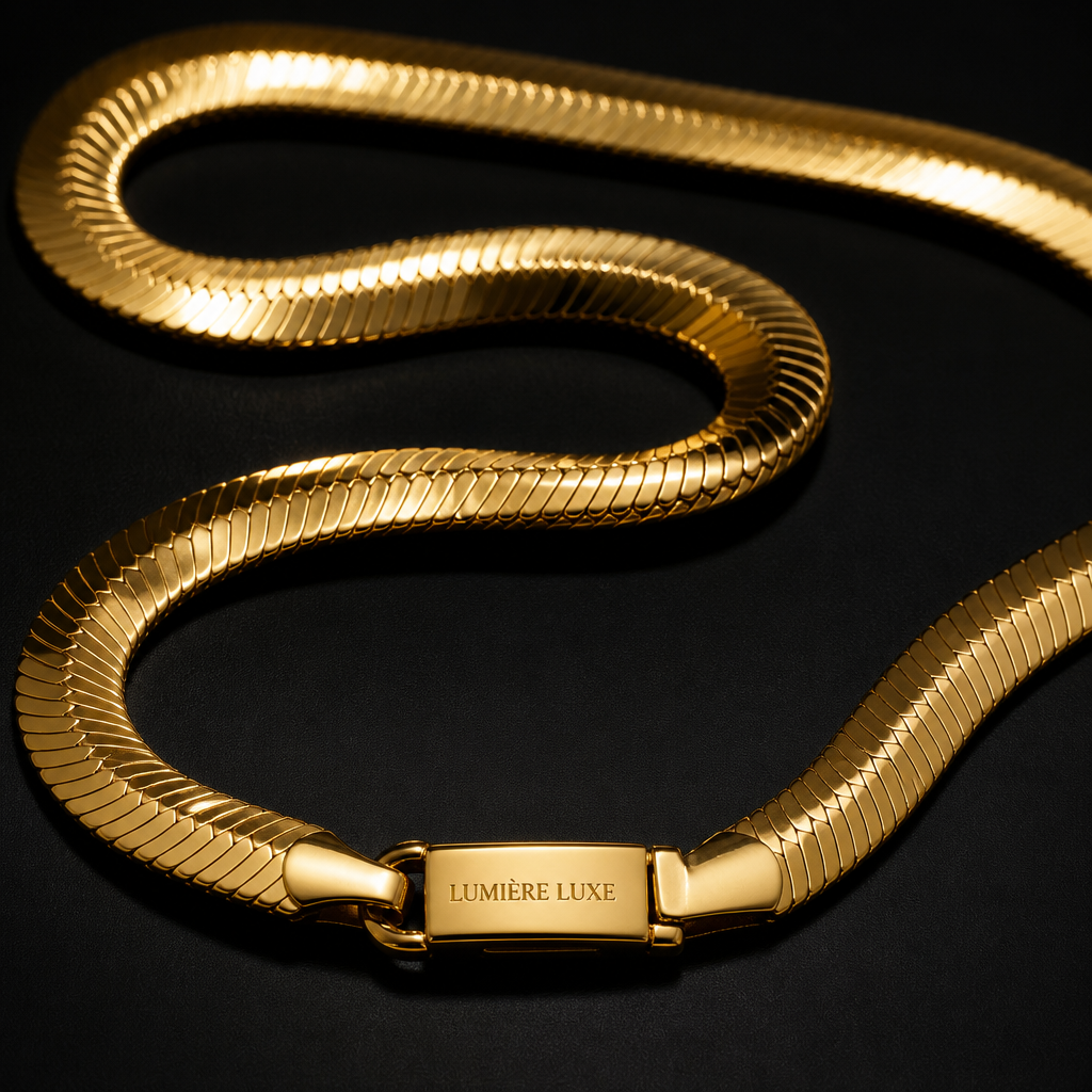 Lien Herringbone Chain