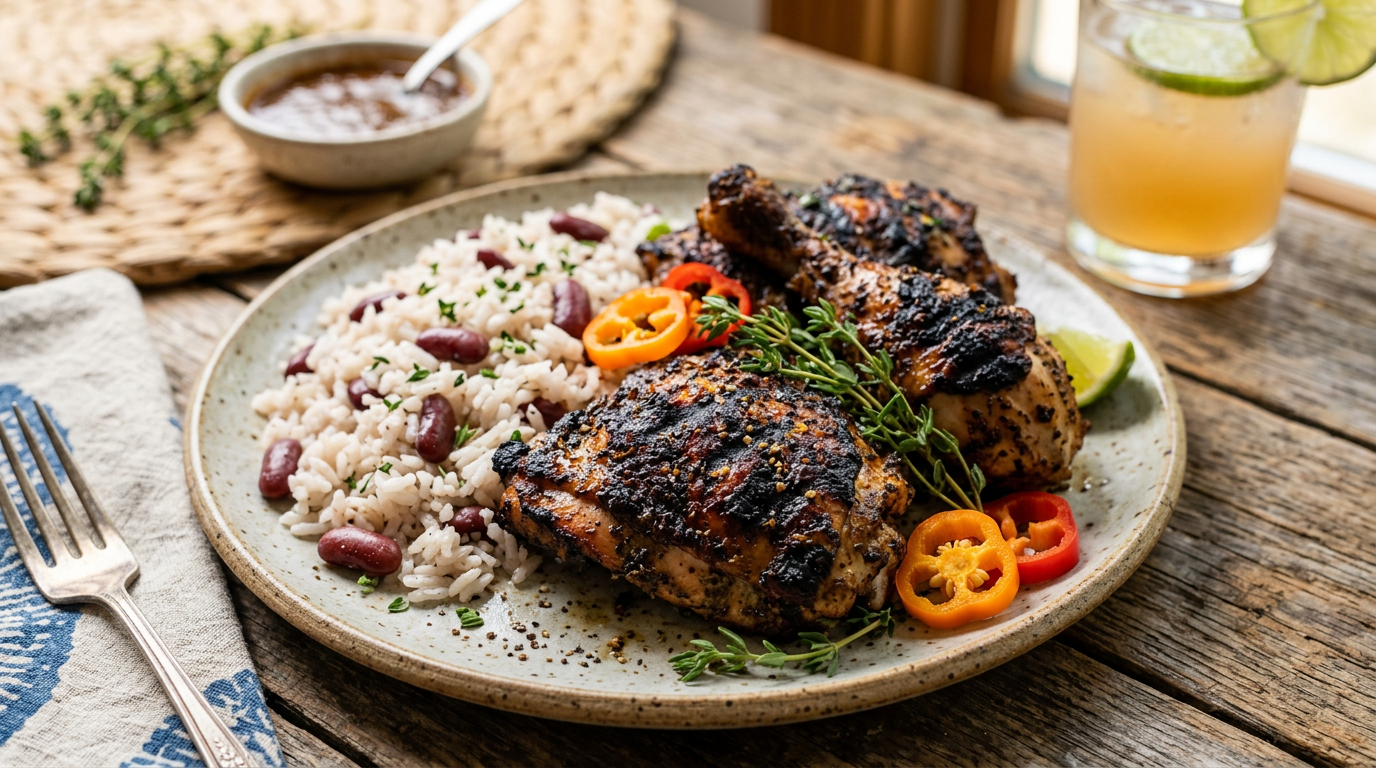 Jamaican Jerk Chicken
