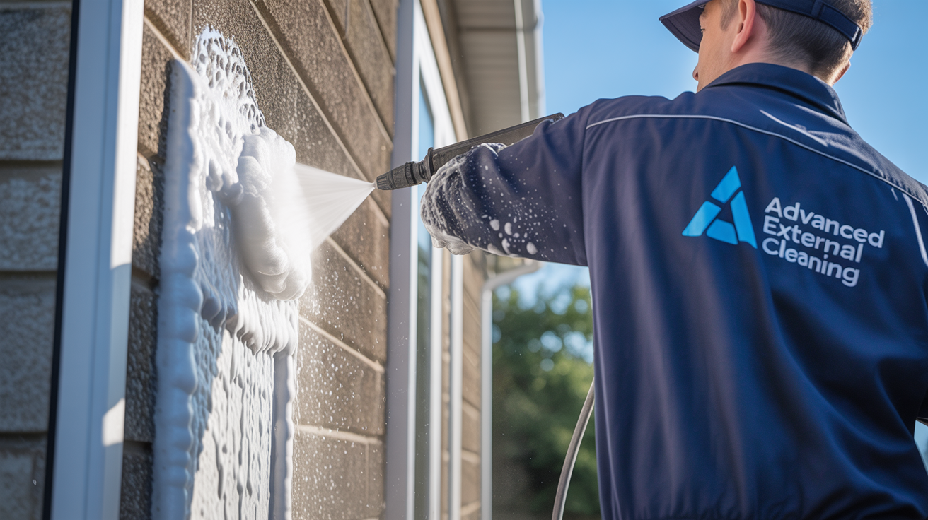 Soft Washing in Cardiff