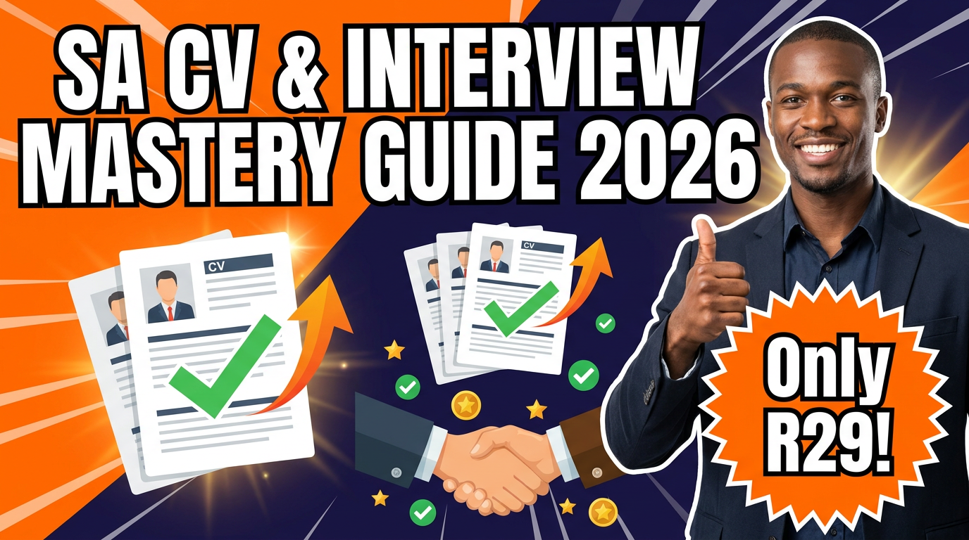 SA CV & Interview Mastery Guide 2026