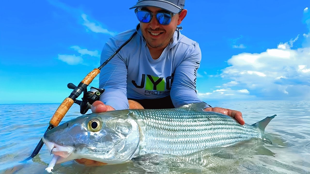Bahamas Bonefishing