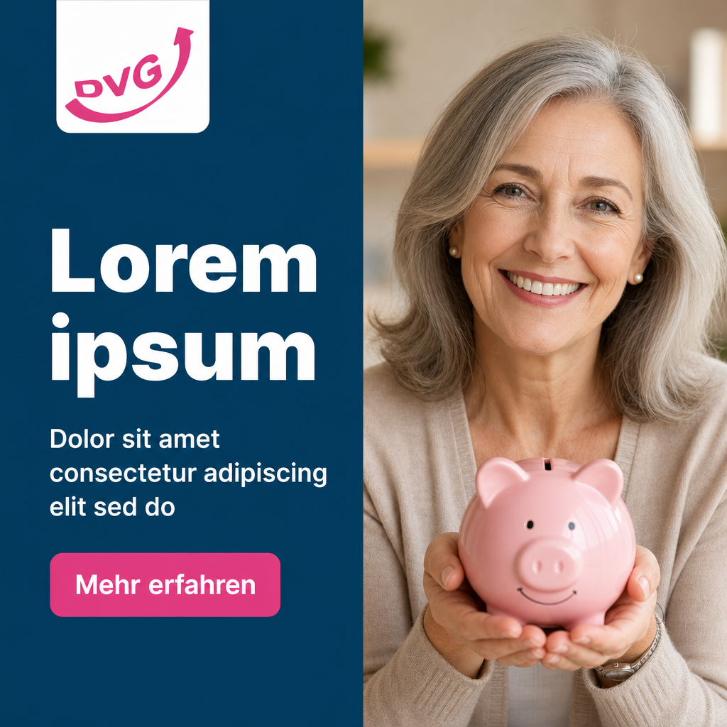 Foto-Post · Split-Layout – DVG Kampagne