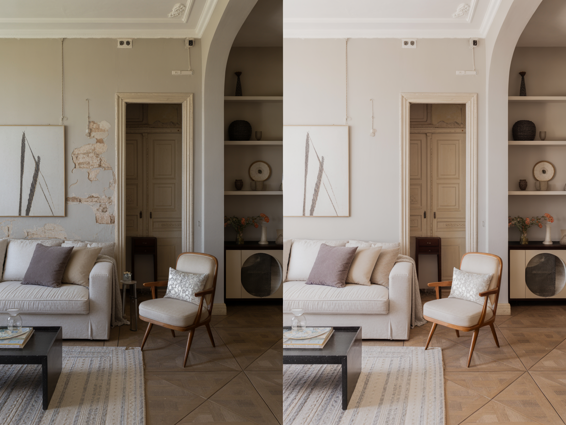 Remodelação de interiores