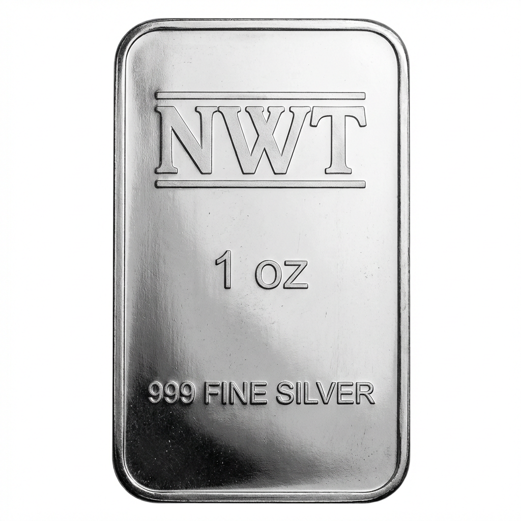 NWT 1 Troy Ounce Silver Bar