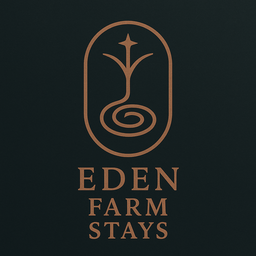Eden Farm Stays logo